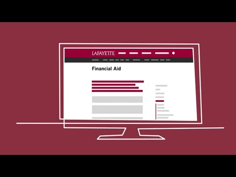 Financial Aid at Lafayette College