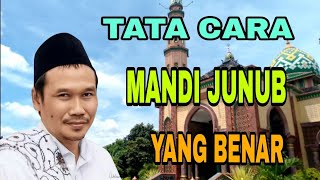 Tata cara mandi junub yang benar #gusbaha #ngajigusbaha #mandijunub 