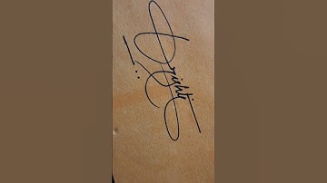 Professional Signature ✍Style for Drishti❤ #trending #viral #signature #reels #ytshorts #shorts