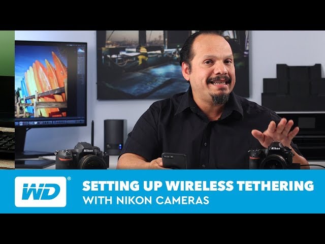 My Passport Wireless SSD | Setting Up Wireless Tethering with Nikon Cameras