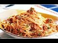 Спагетти Болоньезе по-домашнему