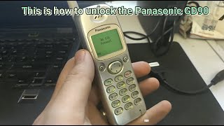 How to Unlock and change IMEI on the Panasonic GD90 - FREE solution Resimi
