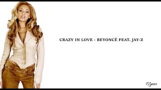 Crazy In Love - Beyoncé Feat. Jay-Z (Lyrics)
