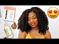 MELANIN HAIRCARE REVIEW AND DEMO | TWIST OUT TUTORIAL