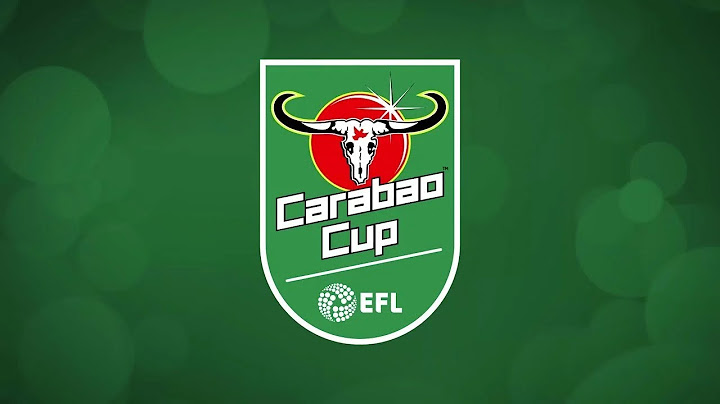 CARABAO CUP 4TH ROUND DRAW LIVE STREAM HD