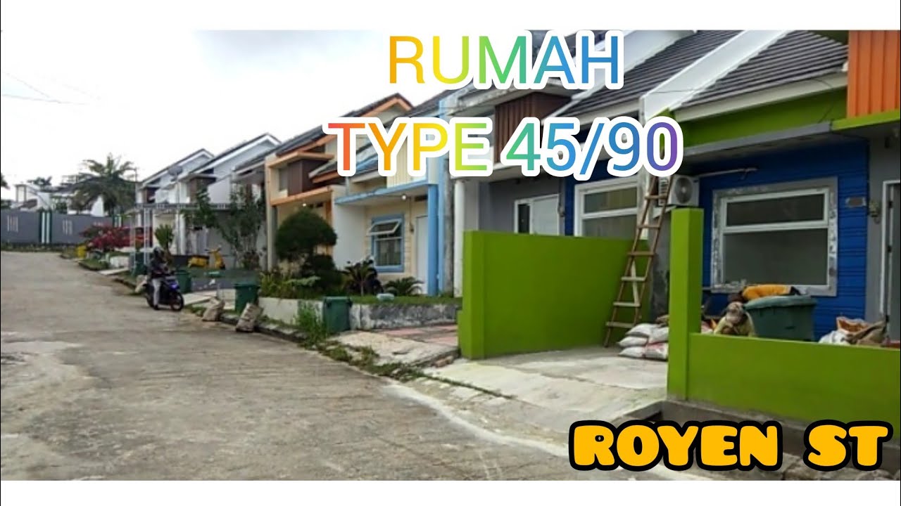 RUMAH TYPE 45 90 YouTube