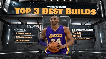 Top 3 Best Builds in NBA 2K21! Most Overpowered Builds in NBA 2K21! *Patch 2*