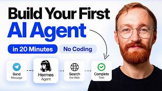 Build Your First AI Agent in 20 Minutes (No Coding)