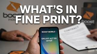 Galaxy A27 5G Free On Boost Mobile Full Details