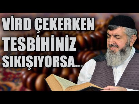 VİRD ÇEKERKEN, TESBİH NASIL TUTULMALI?