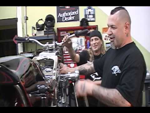 T-Rod and Gene Stone finish the Harley Sidecar - YouTube