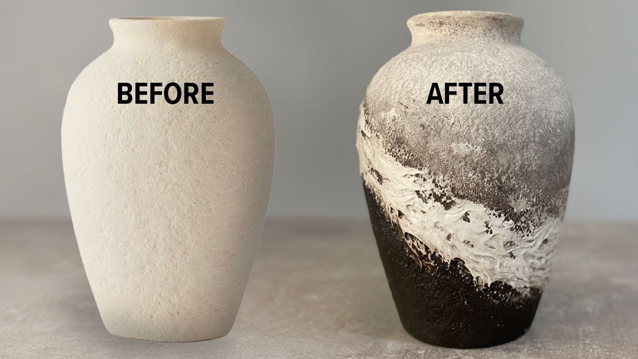 DIY Upcycled Texture Vase using UResin Build FX