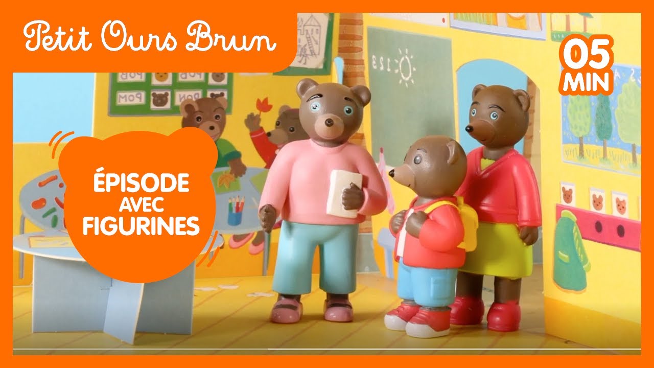 Page De Garde Cahier D Activites Petit Ours Brun Ps Petit Ours Brun à l'école- Le stop-motion - YouTube