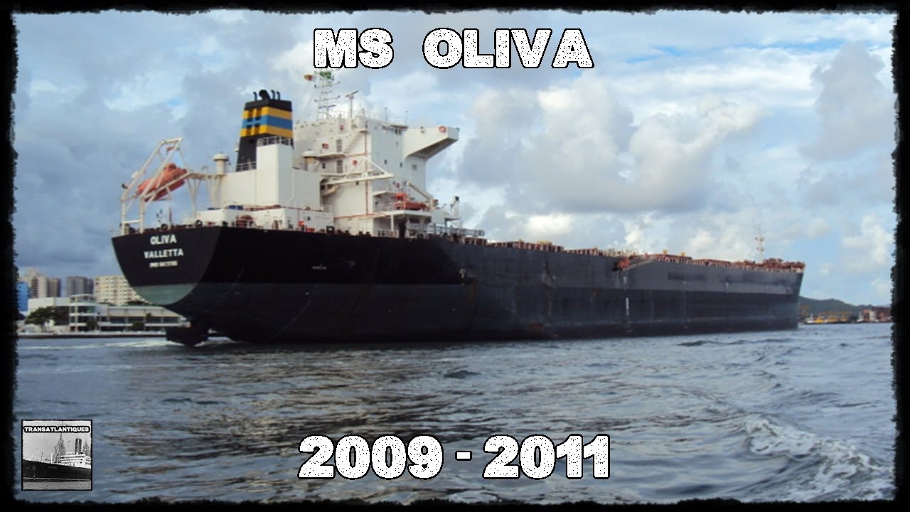 MS OLIVA - CONSTRUÇÃO AO NAUFRÁGIO - YouTube