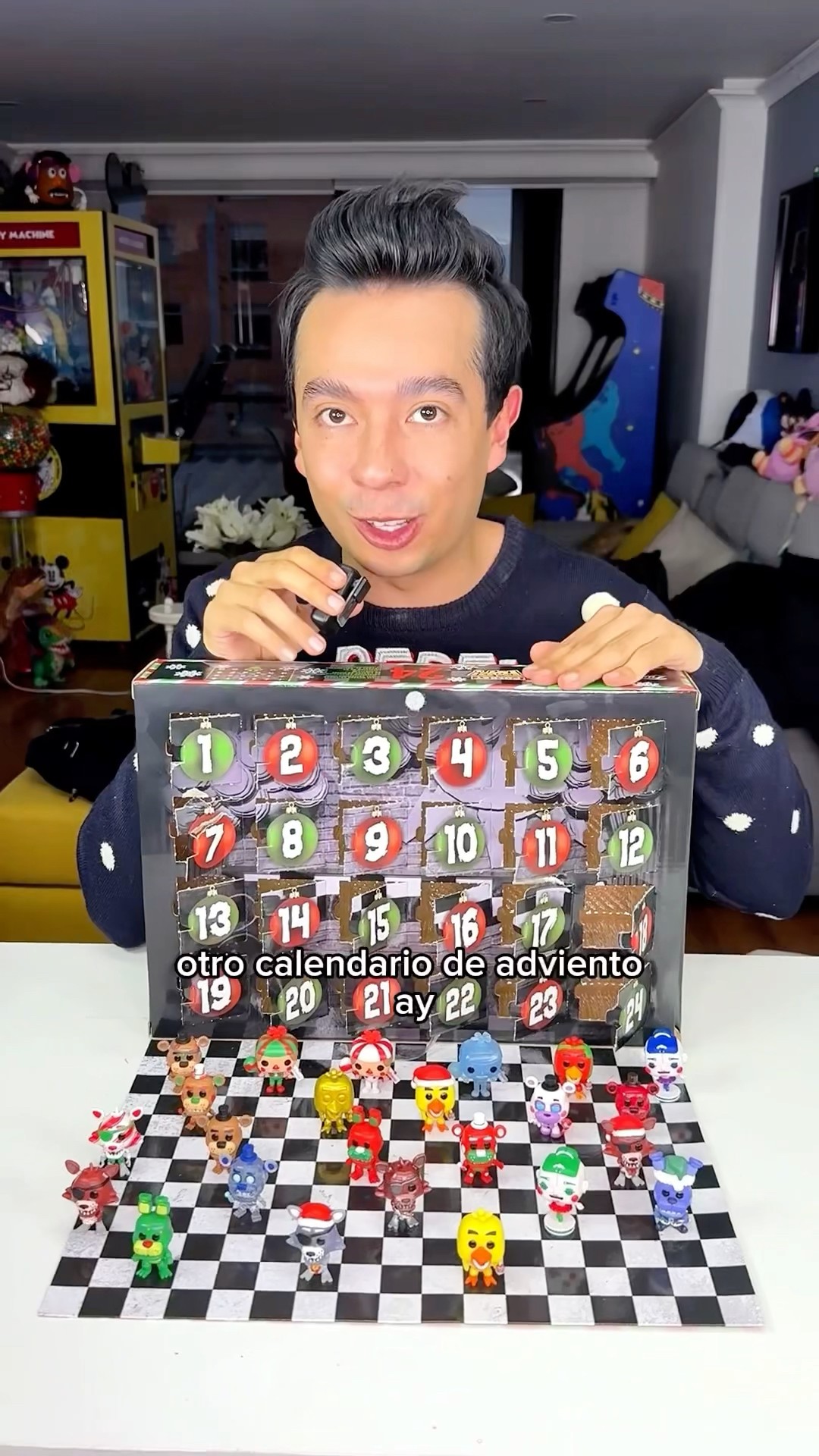 Calendario de FNAF Funko Pop ?