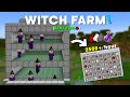 Minecraft Simple Witch Farm - Redstone Farm ( Automatic )