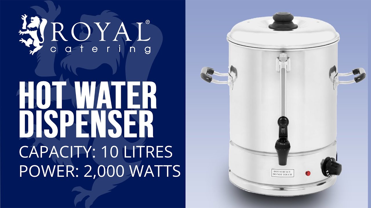 Hot Water Dispenser Royal Catering RCWK-10L | Product presentation
