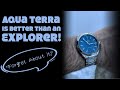 Omega Seamaster Aqua Terra Overview | Stuffy Un-Stuffed