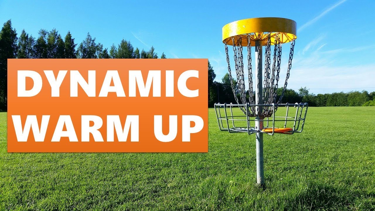 Easy Disc Golf Warm Up and Stretches YouTube