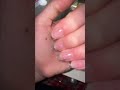 Nail transition idea🩵🩵#nails #foryou #nailart #viral #transition