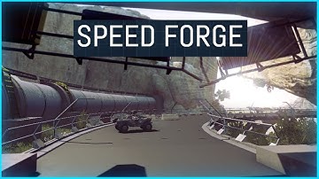 Halo 3 Tsavo Highway | Halo 5 Speed Forge | Time Lapse
