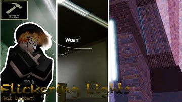 How to Make Better Flickering Lights in Piggy Build Mode!