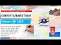 28 february 2024 current affairs by gk today  gktoday current affairs  2024
