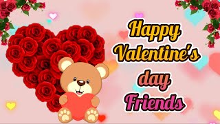 Happy Valentine's Day 2024💝🌹Nice message to dedicate to friends screenshot 2