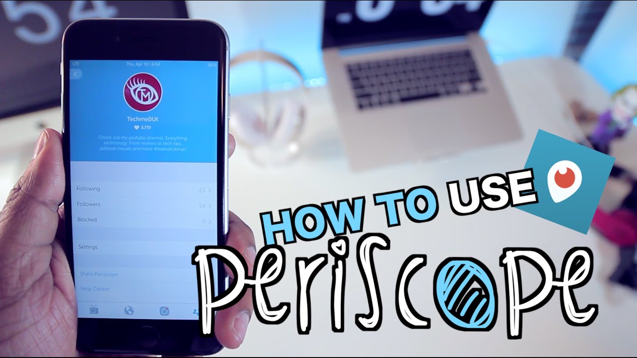 Periscope - How to Use it and Review