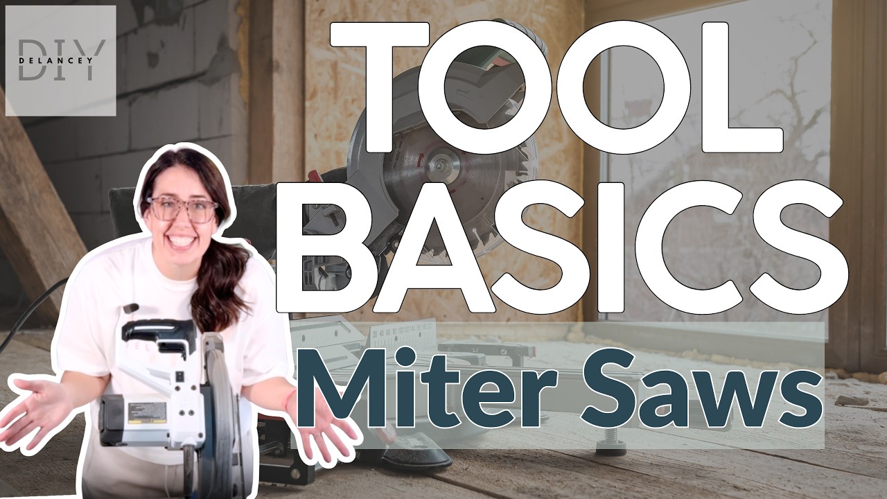 Beginner’s Guide to Using a Miter Saw | Easy & Safe Cuts - YouTube
