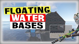 Floating WATERBASES Plugin | Rust Admin Academy ®️ Tutorial 2022 | Water Bases by Nikedemos