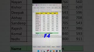 advance xlookup function in excel 🔥 | excel tricks 💯 #shorts #trending #exceltricks #howto #bytetech