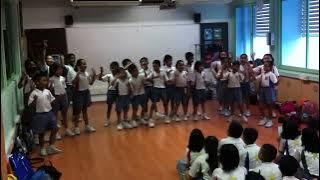 Lagu Tiga Kupang at Shuqun Primary School