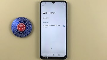 Wifi Direct on Xiaomi Redmi A1 Android 12