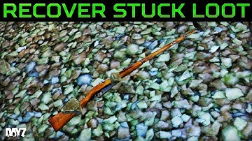 DayZ Loot Bug Fix | How to Recover Stuck Loot Easily