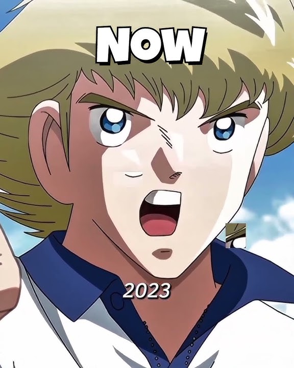 Karl Heinz Schneider Then VS Now  #anime #captaintsubasa #edit