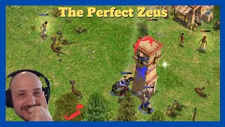 The NEW Zeus Athena Rush | Ranked 1v1 Zeus vs Set #aom #ageofempires