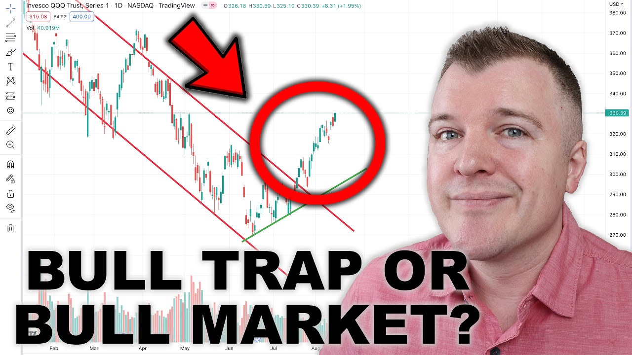 ⁣A New Bull Market?  Or the Biggest Bull Trap Ever?
