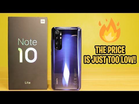 XIAOMI MI NOTE 10 LITE - TOO GOOD FOR THE PRICE!