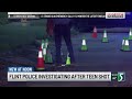 Flint police investigating shooting that injured teen