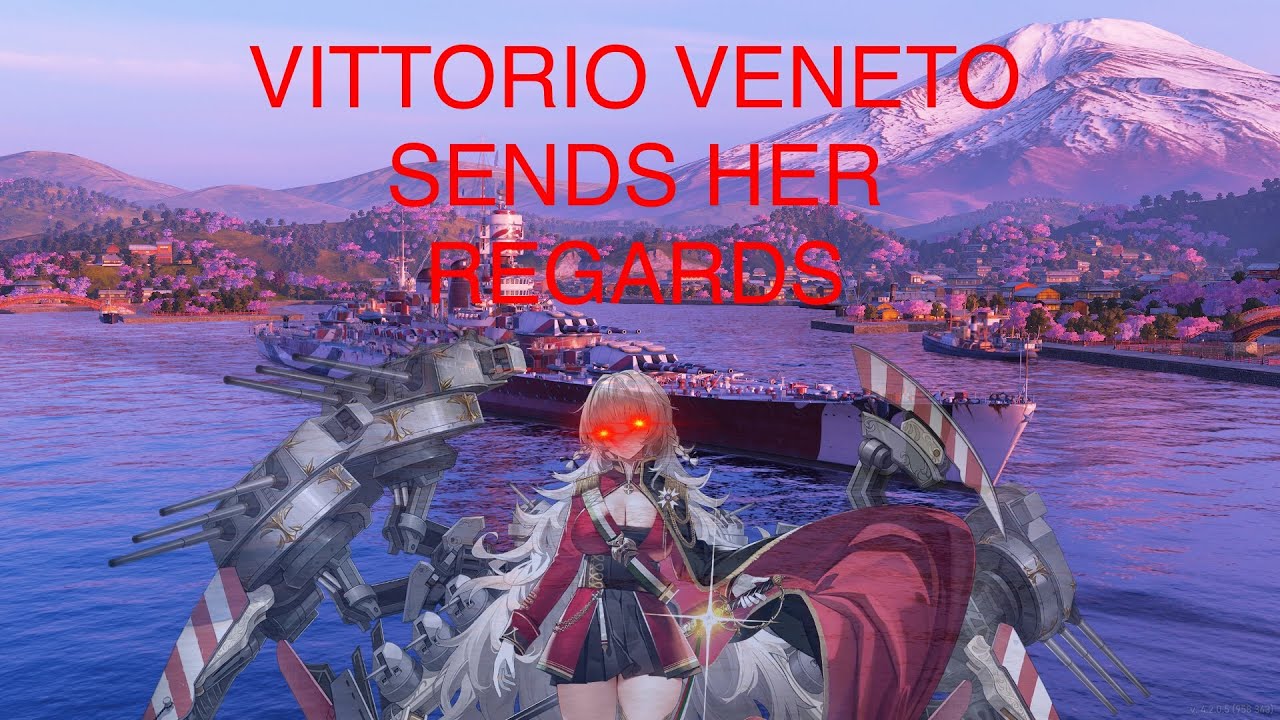 Vittorio Veneto, A Devastating Battleship
