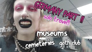 Germany Part II | finding spooky things in Hamburg!