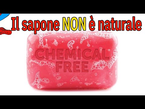 Video: Il sapone è una sostanza pura?