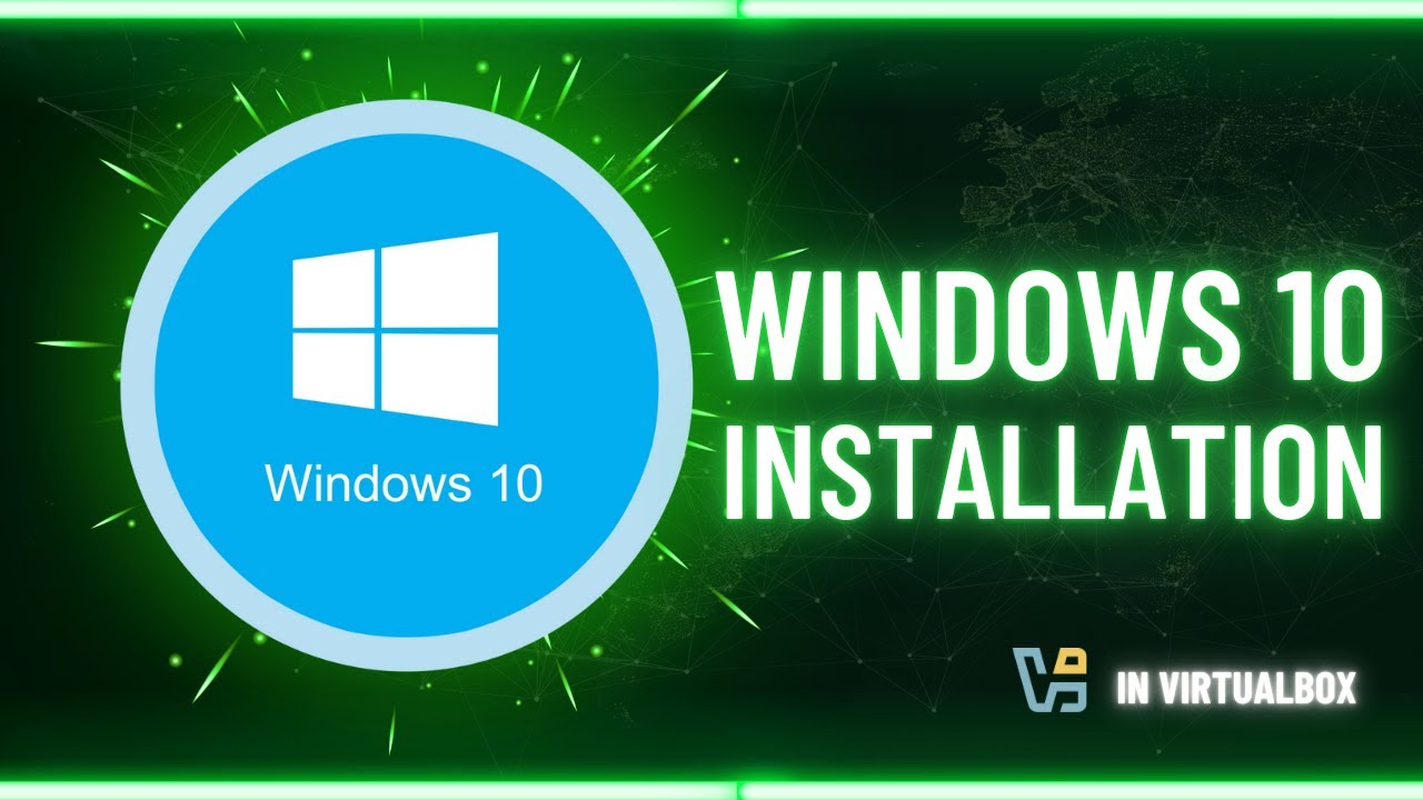 How To Install Windows 10 in VirtualBox | Step-by-Step Tutorial - YouTube