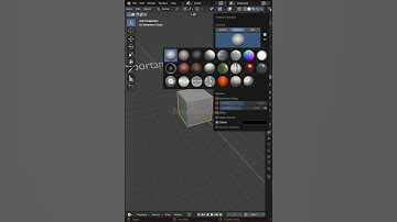 Viewport Shading blender tip advance level | FKC  #youtubeshorts #blender3d #blendergameengine