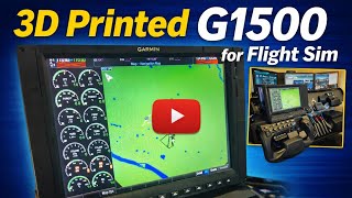 Garmin G1500 Hardware for Flight Simulator - Flight Sim DIY