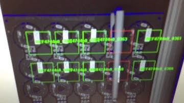 Microscan PanelScan Demo at AMPER 2014
