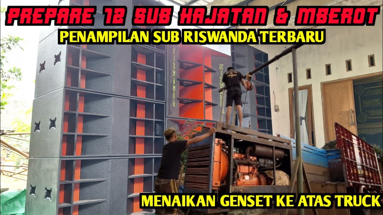 TERBARU INFO RISWANDA MULAI PREPARE JOB HOREG & MBEROT 12 SUB.