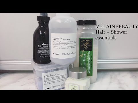 MELAINEBEAUTY — Hair + Shower Essentials