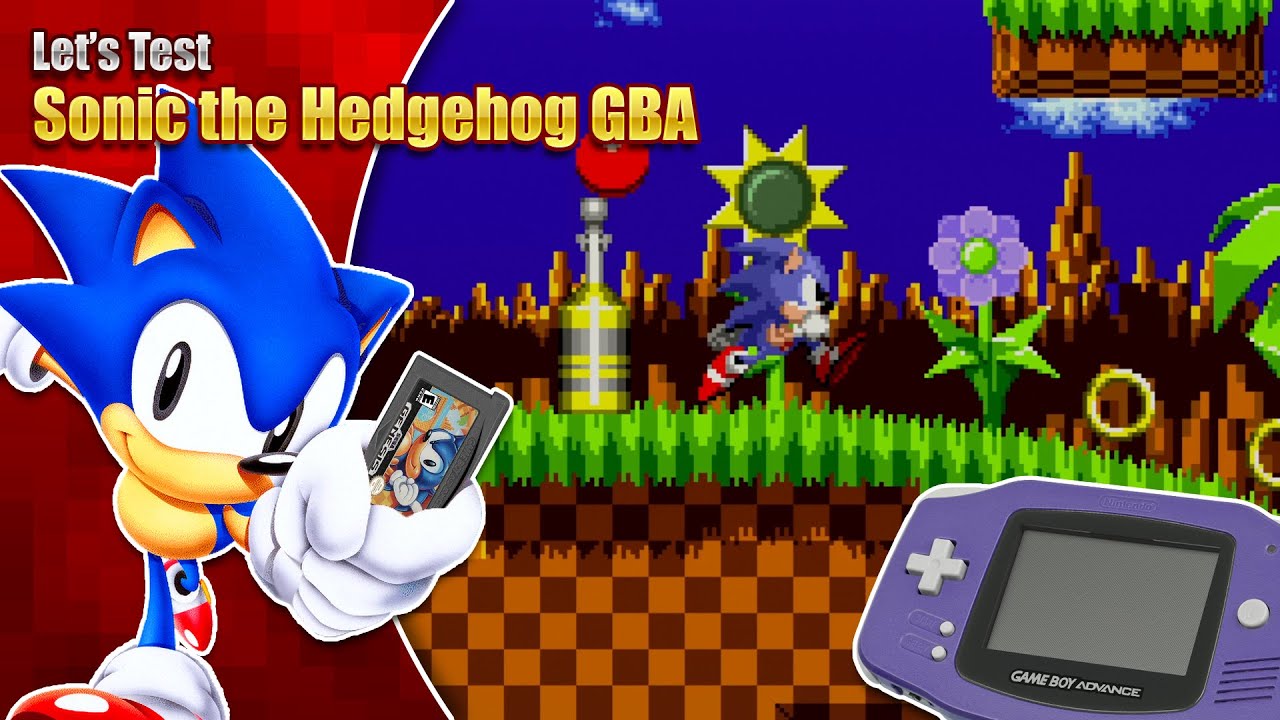 Sonic Games for GBA 